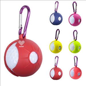 Environmentally Friendly Silicone Golf Ball Protective Cover